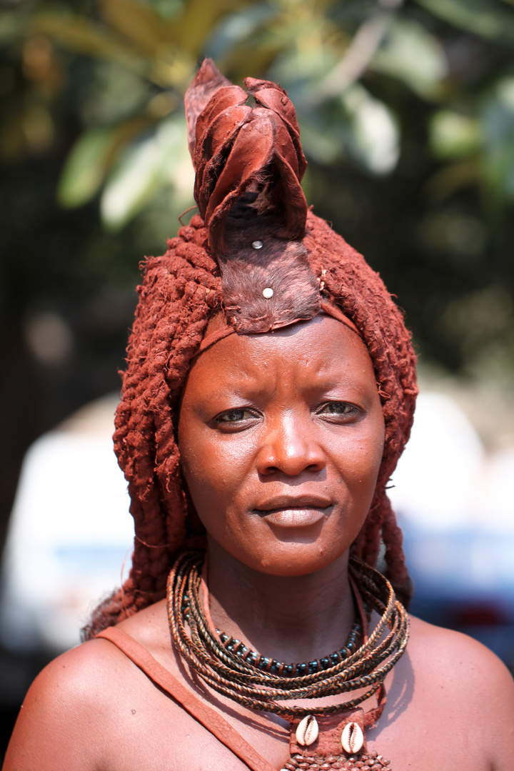 Ovahimba-Frau Windhoek/Namibia