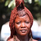 Ovahimba-Frau Windhoek/Namibia