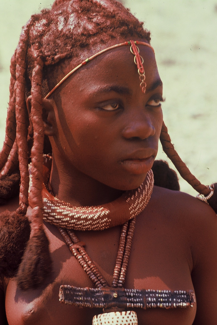 Ovahimba girl