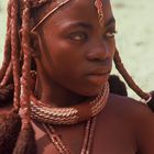 Ovahimba girl