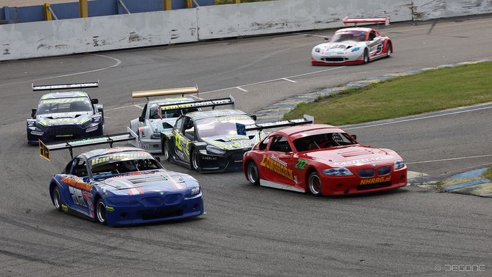 Ovalkreis-Renner - National Hotrod