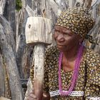 Ovambo - Frau traditionell