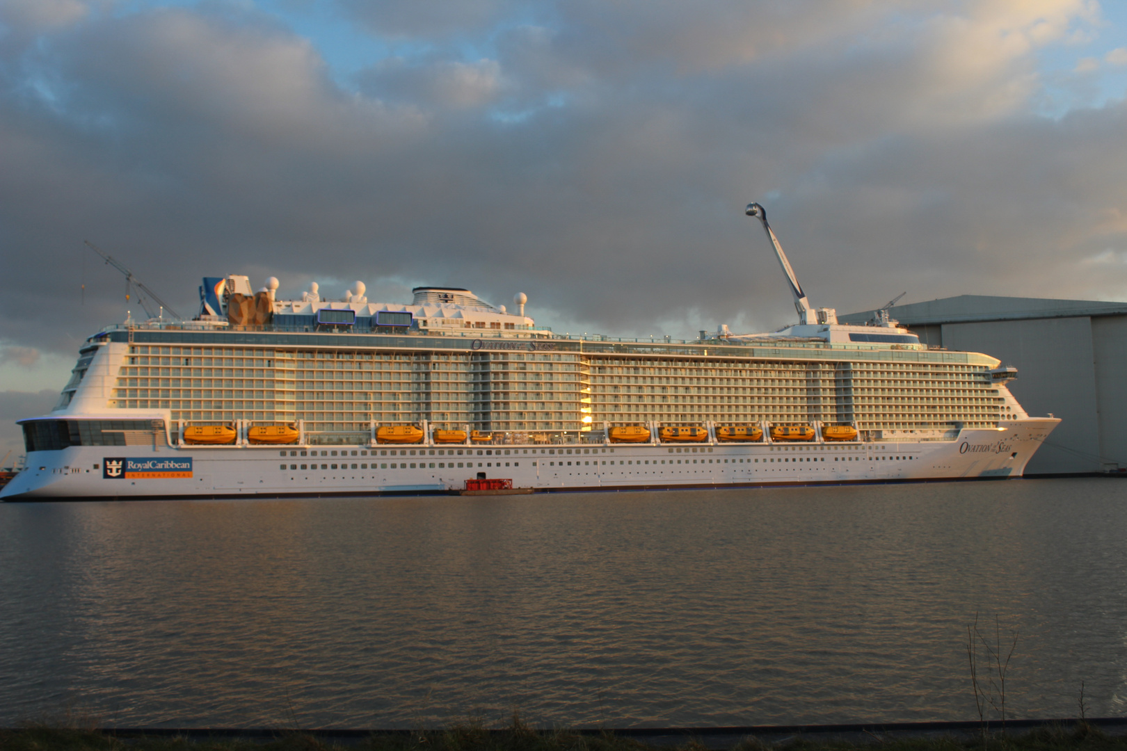 OVATION of the SEAS