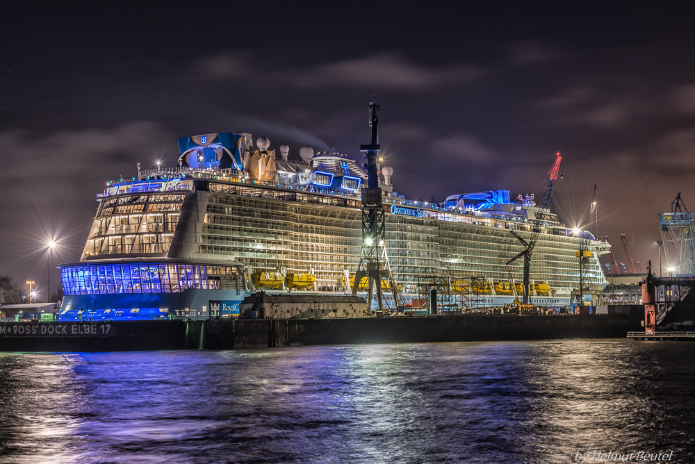 OVATION of the Seas bei B&V 2