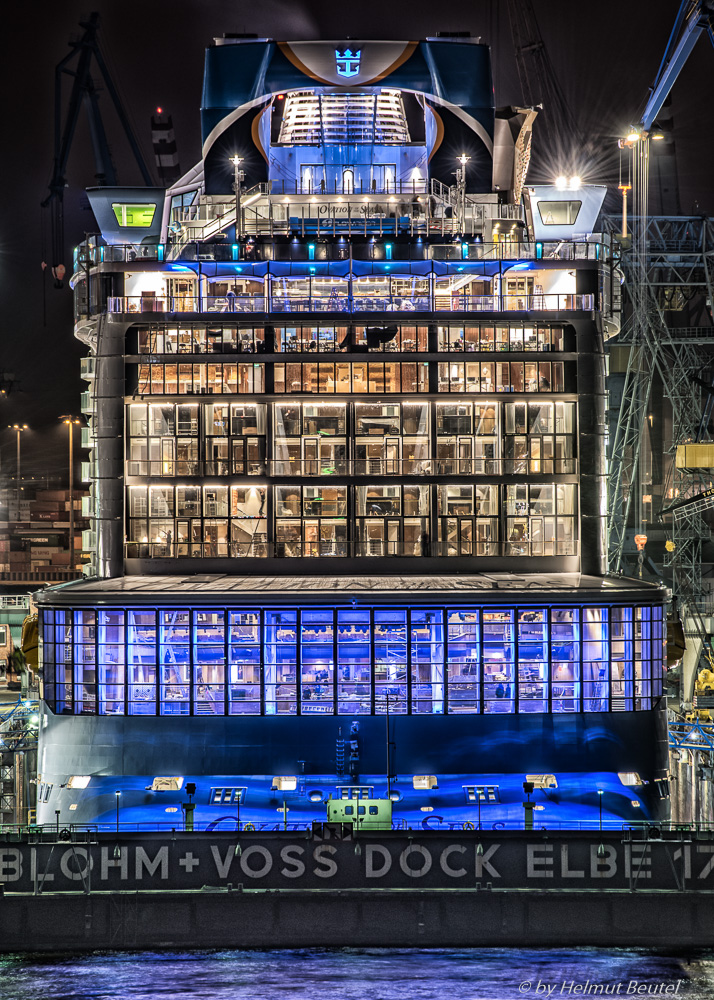 OVATION of the Seas bei B&V 4