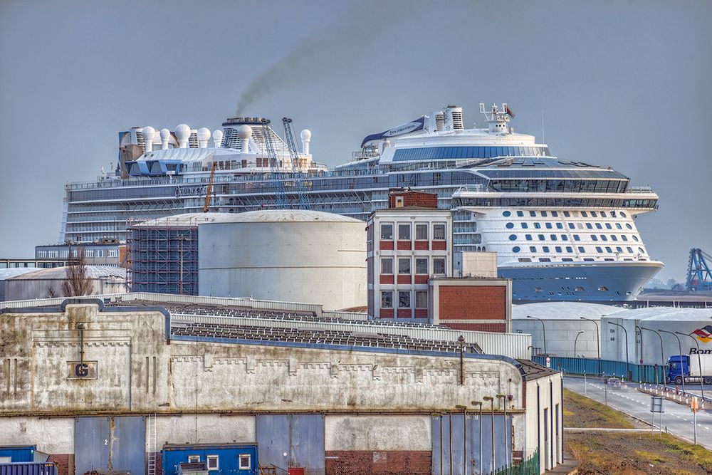 Ovation of the Seas, Columbuskaje Bremerhaven