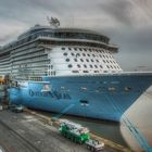 Ovation of the Seas, Columbuskaje Bremerhaven