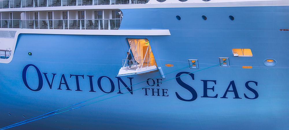 Ovation of the Seas mit Luke