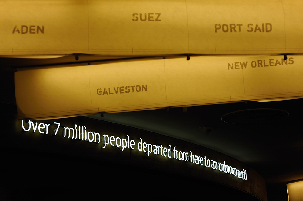 over 7 million people departed....