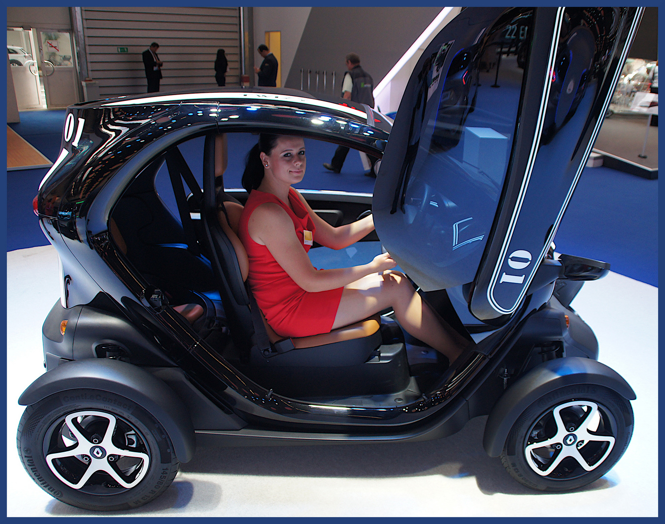 Over and out: Renault Twizy Z.E.