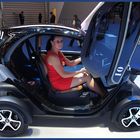 Over and out: Renault Twizy Z.E.