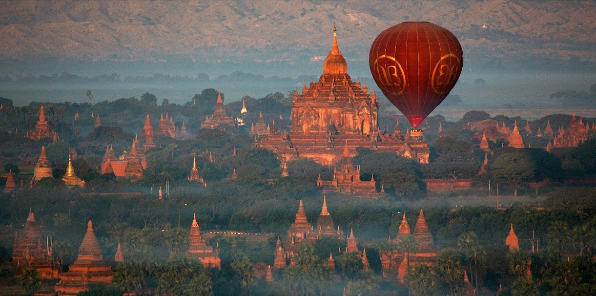 Over Bagan