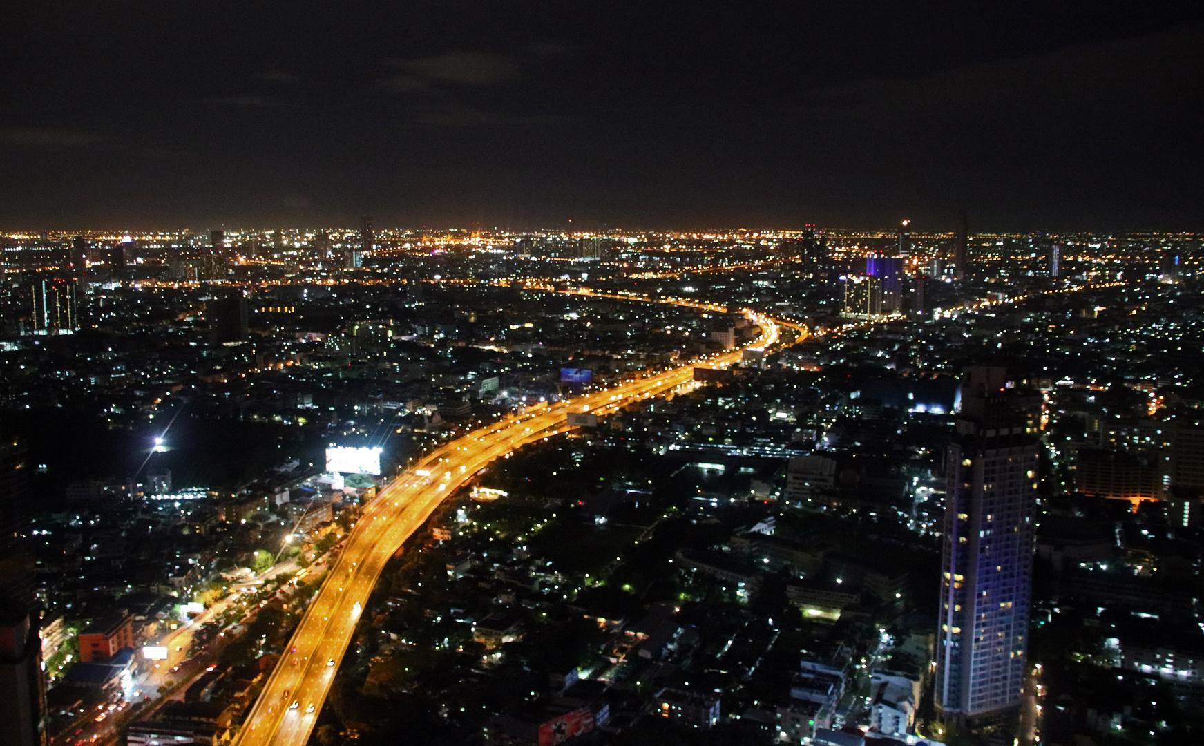 Over Bangkok