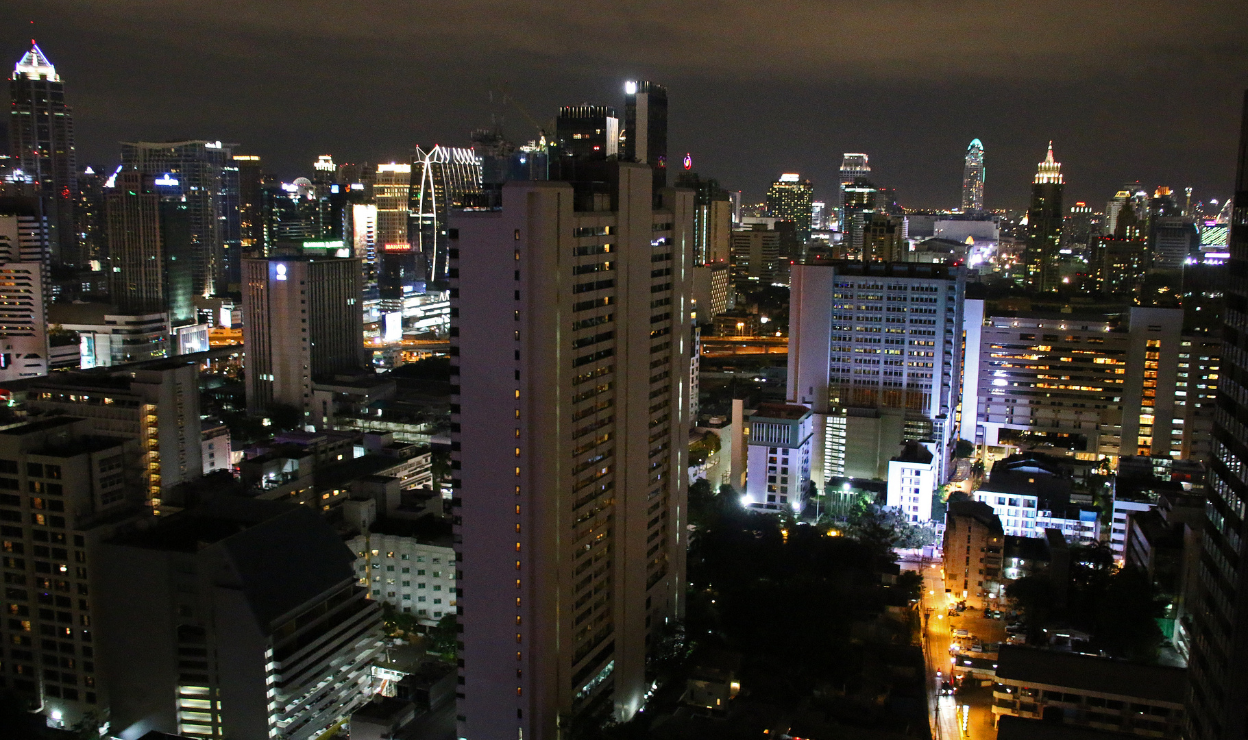 Over Bangkok