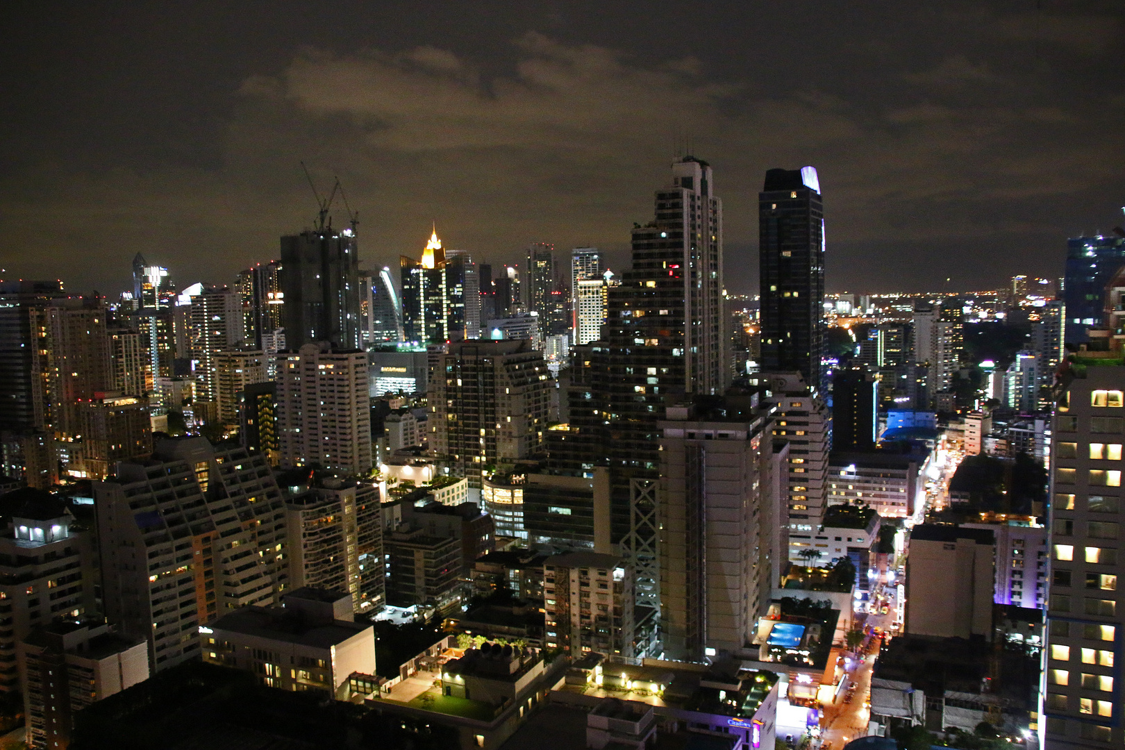 Over Bangkok