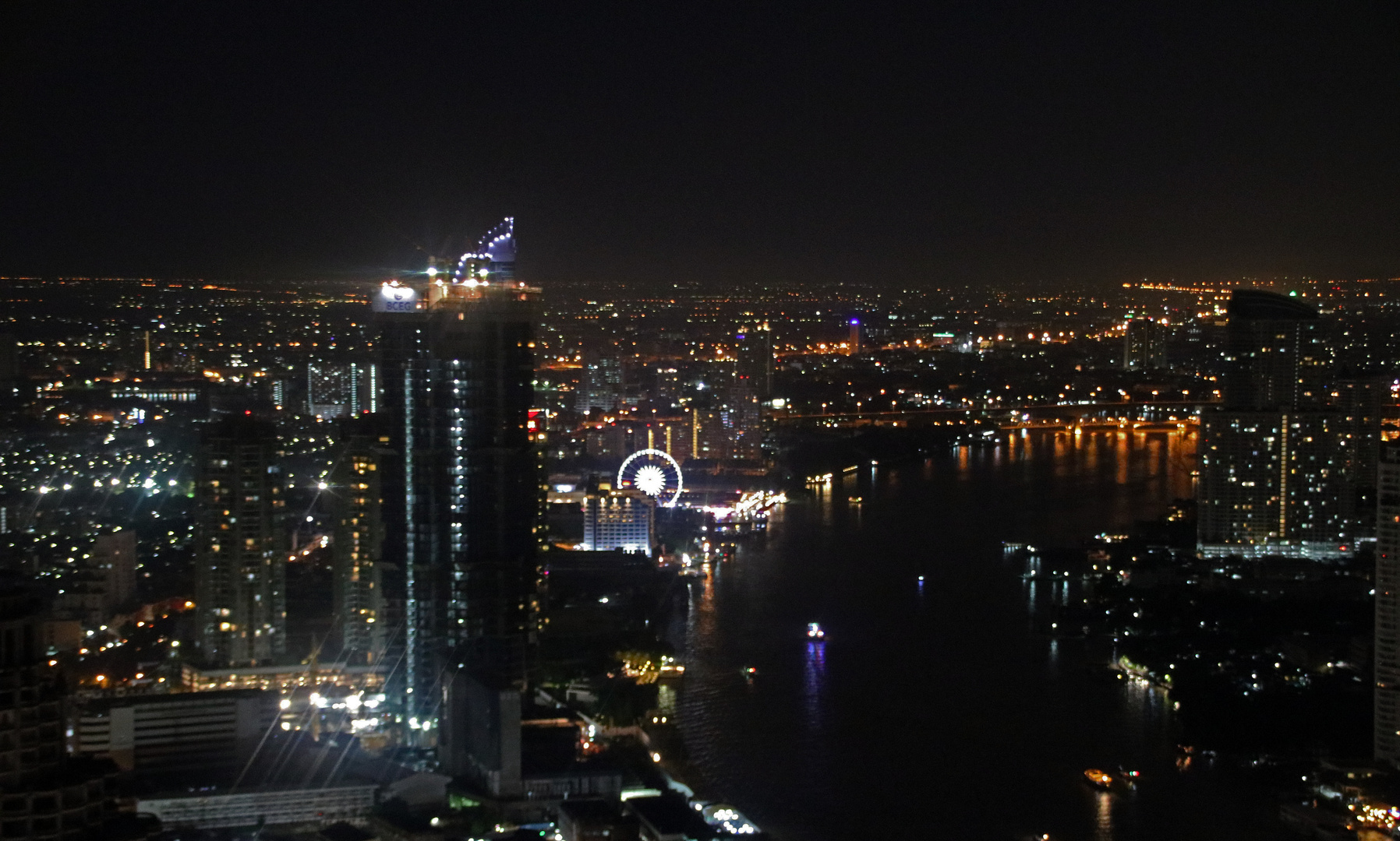 Over Bangkok