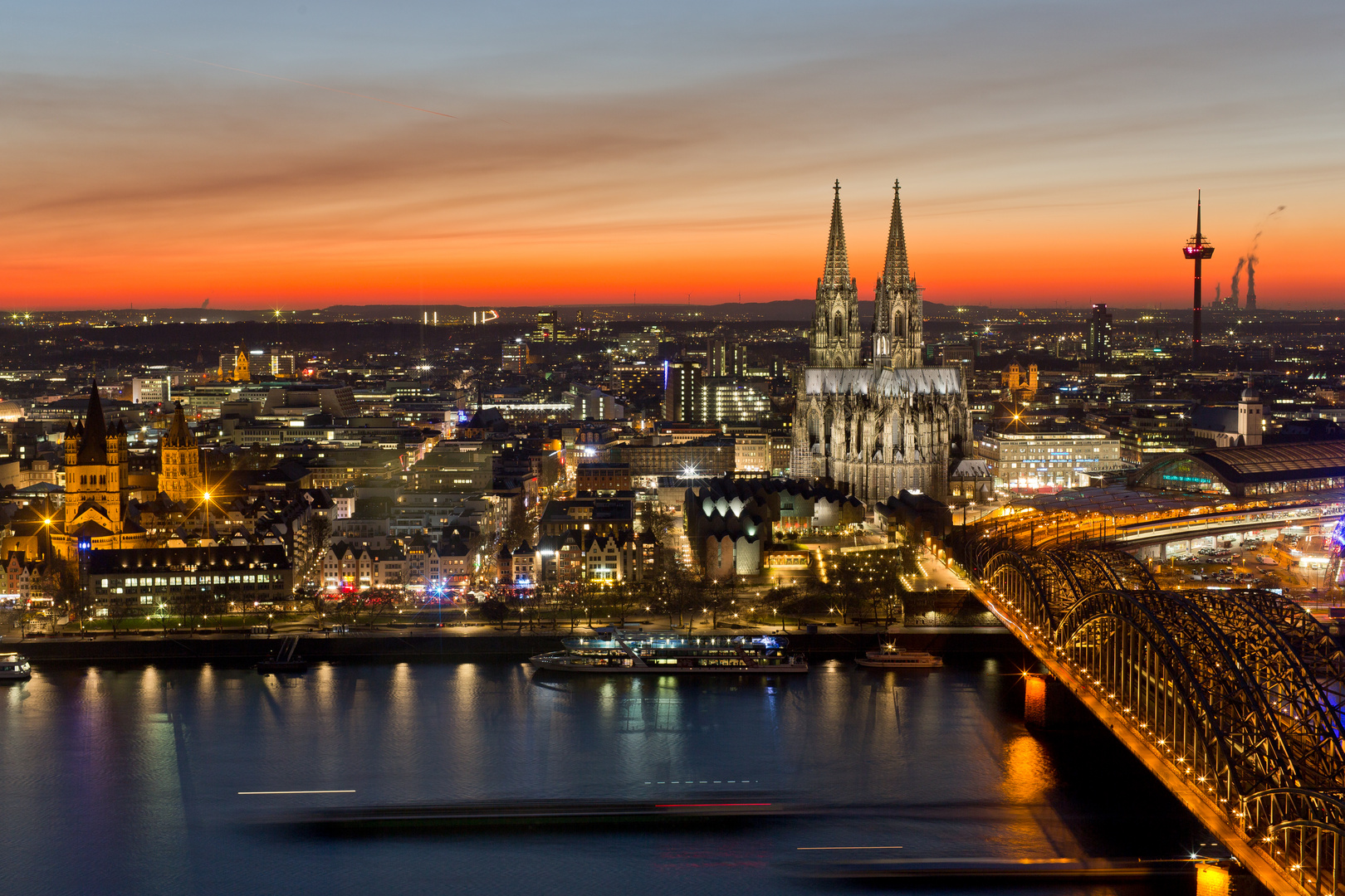 over cologne 