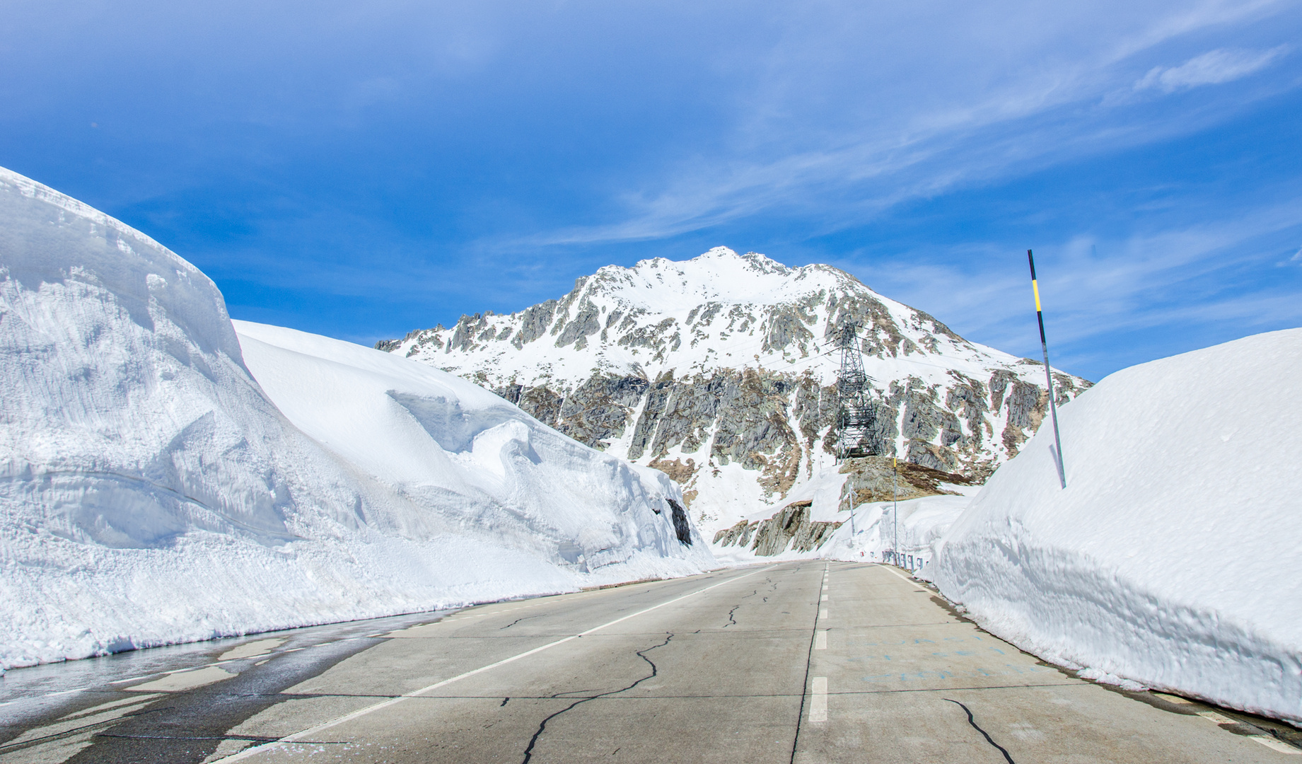 Over Gottardopass