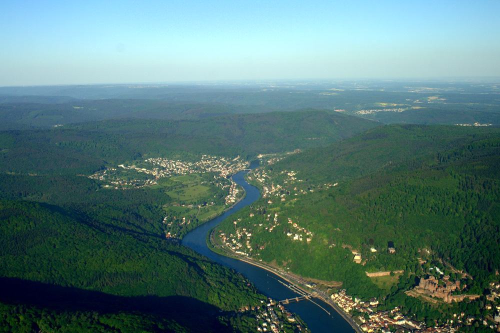 Over Heidelberg