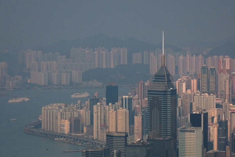 OVER HONG KONG