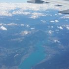 Over Lac d'Annecy