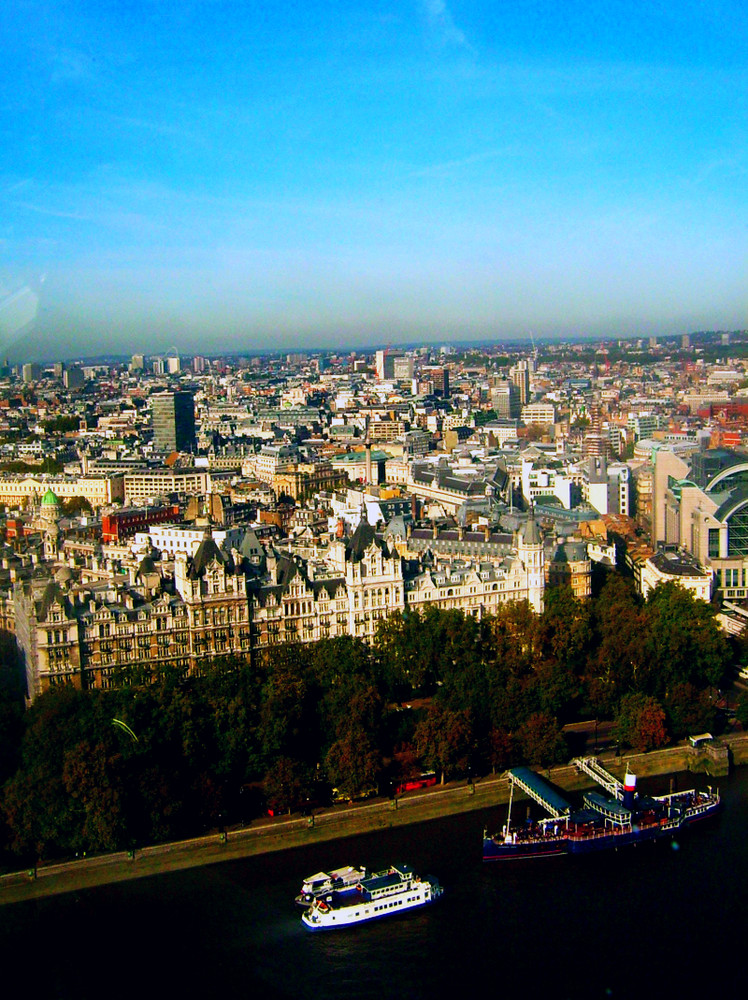 over London