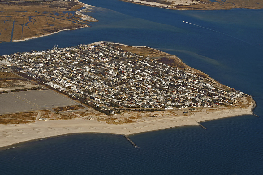 Over Long Island