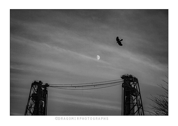 Over Steel Bridge 