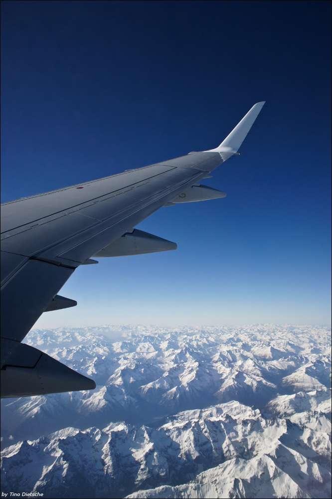 over the alps