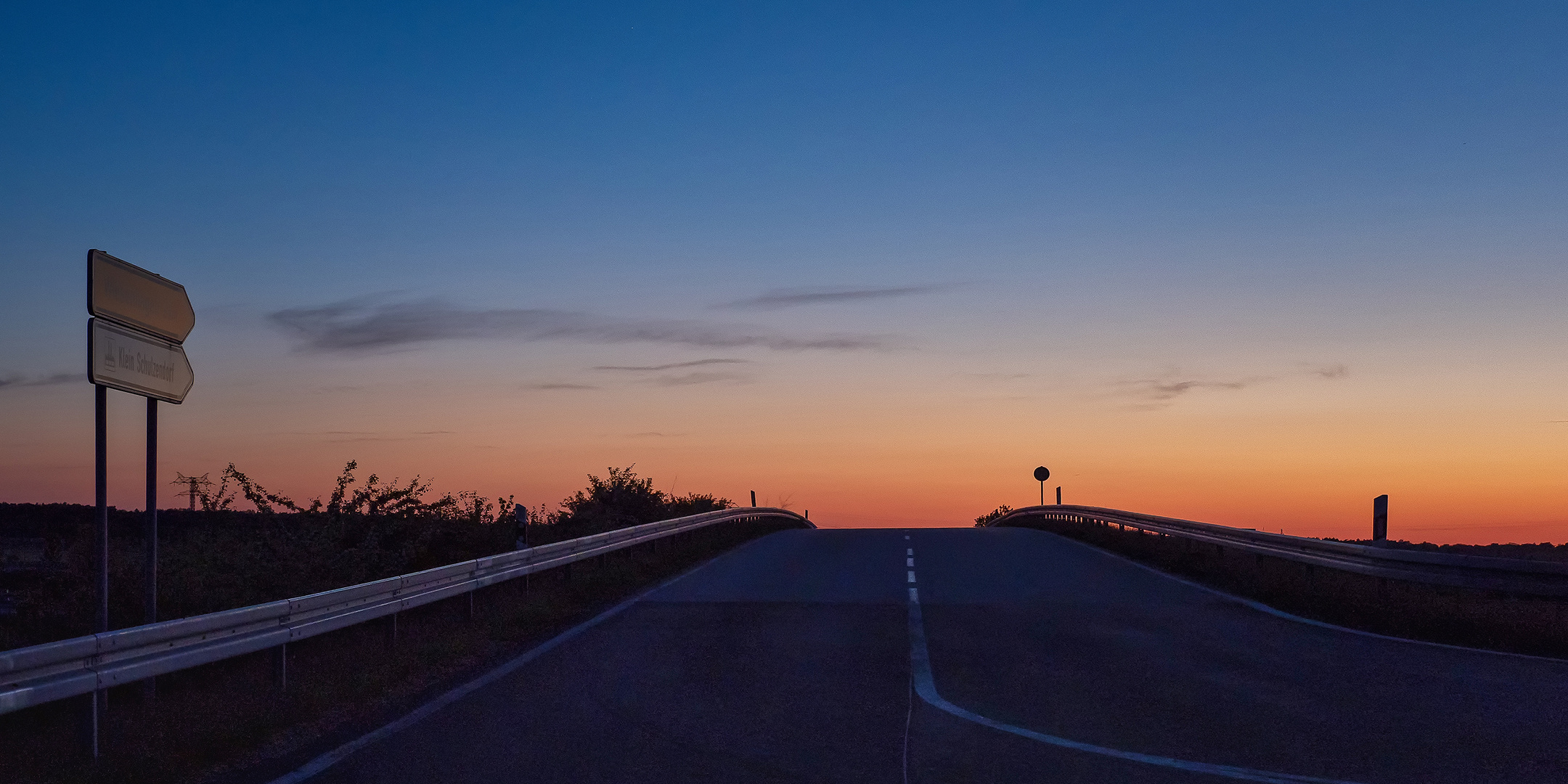 Over the bridge