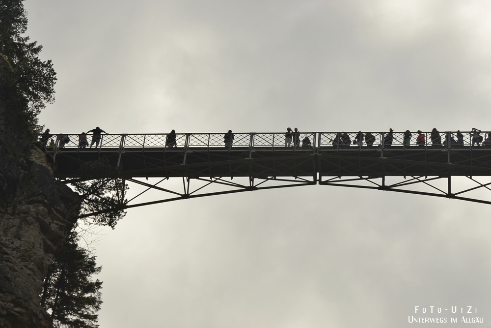 Over the bridge