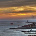 Over the Brooklin's bridge