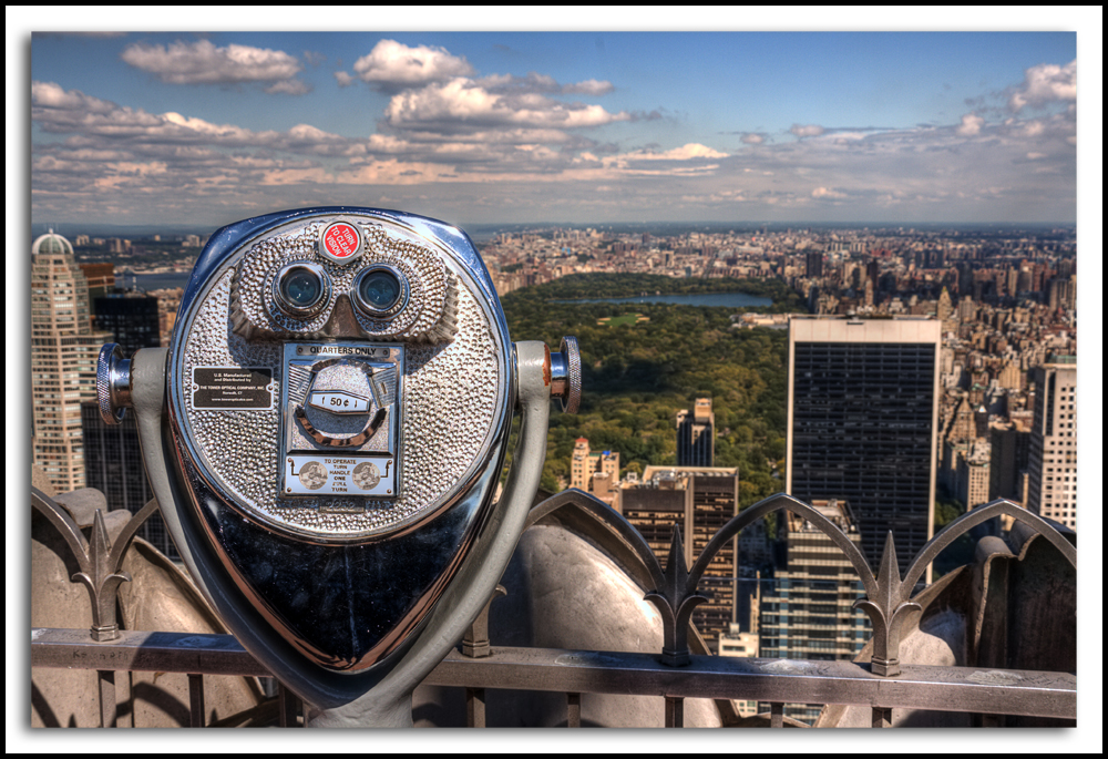 Over the Central Park