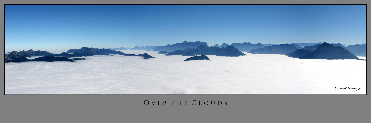 Over the clouds