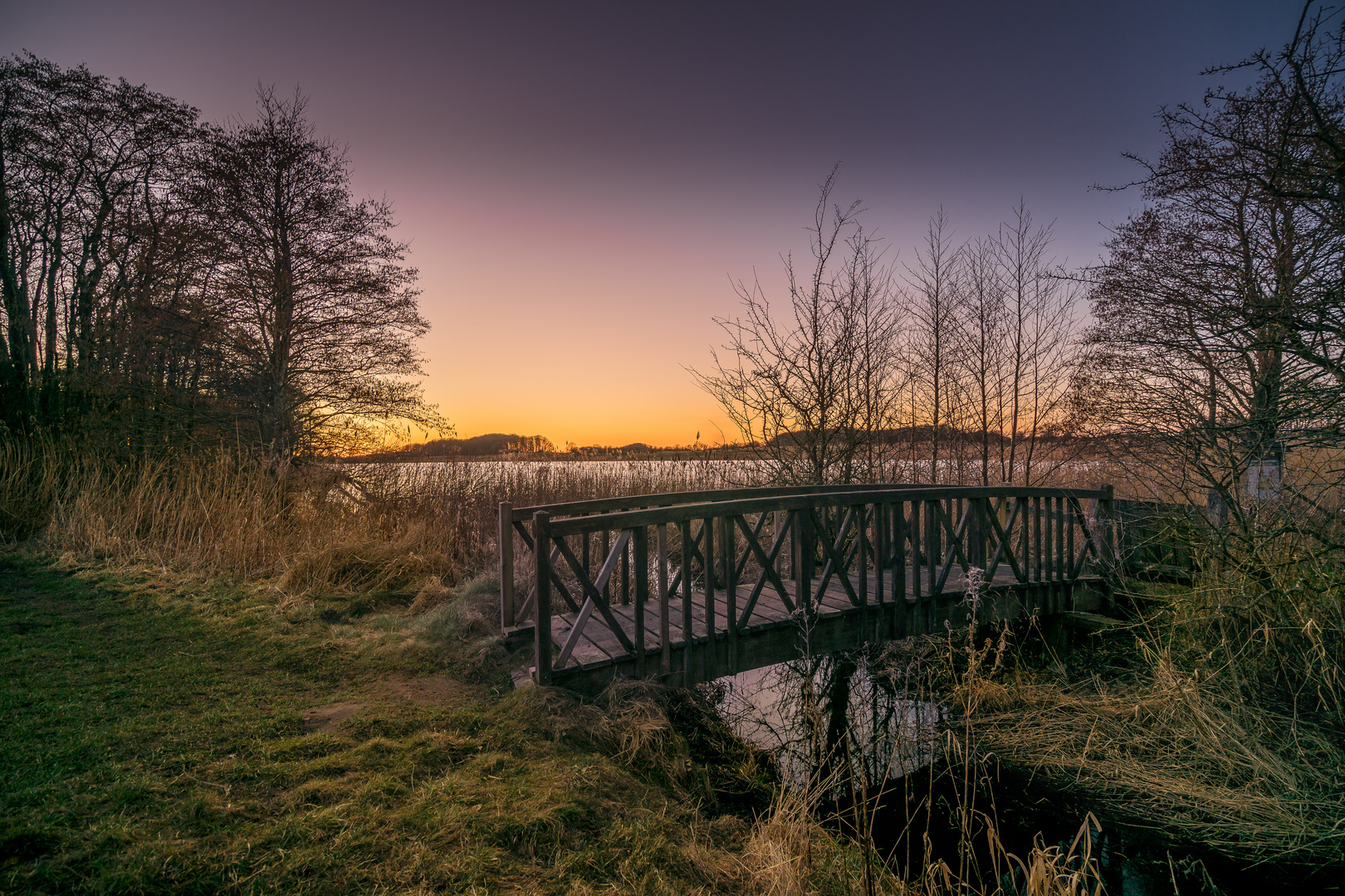 Over The Creek