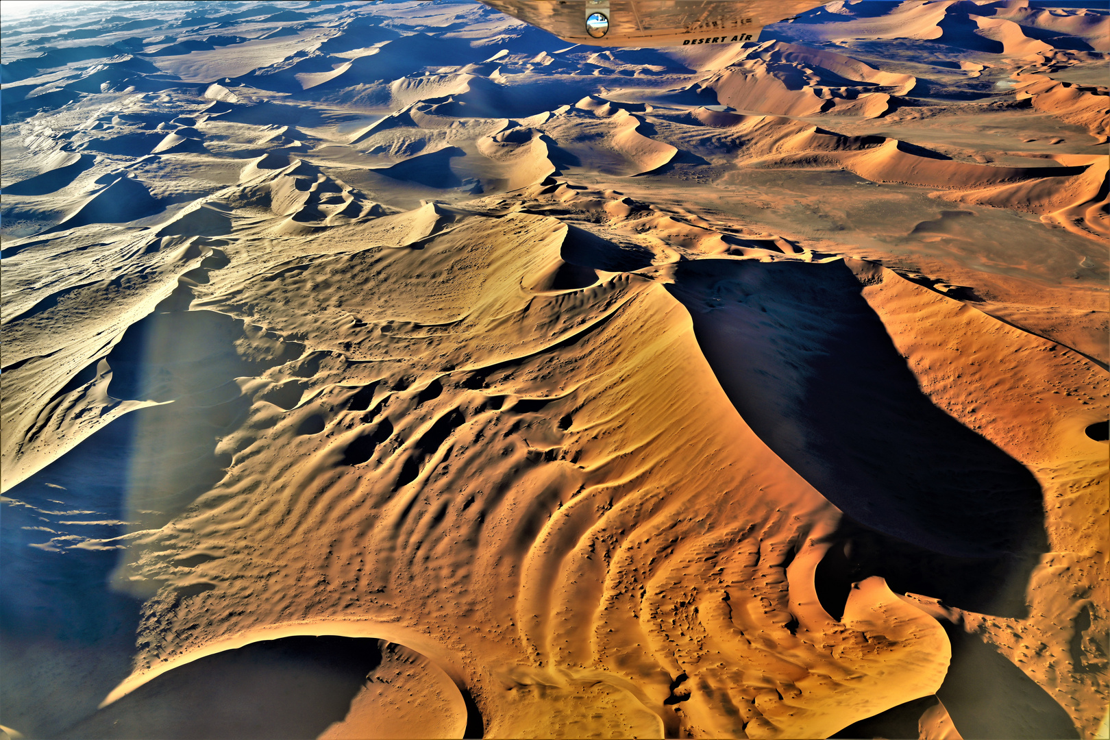 Over the dunes