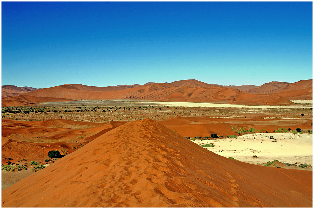 Over The Dunes