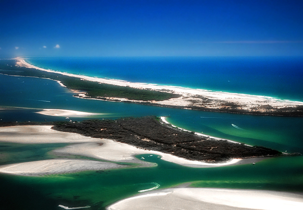 Over the Gold Coast