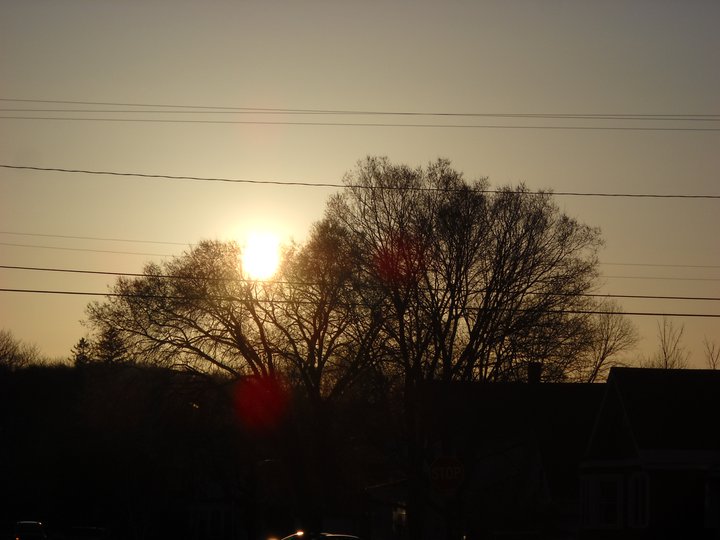 Over the horizan