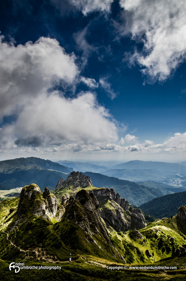 Over the mountains