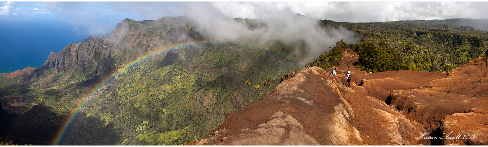 Over the rainbow ...