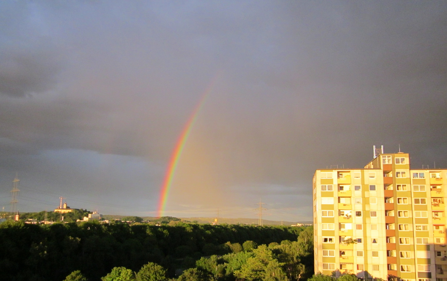 Over the rainbow ...