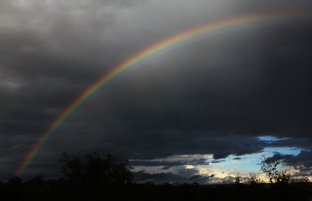 over the rainbow