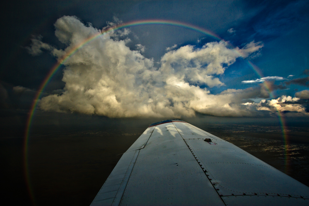 over the rainbow