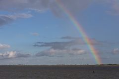 Over the rainbow - Über dem Regenbogen