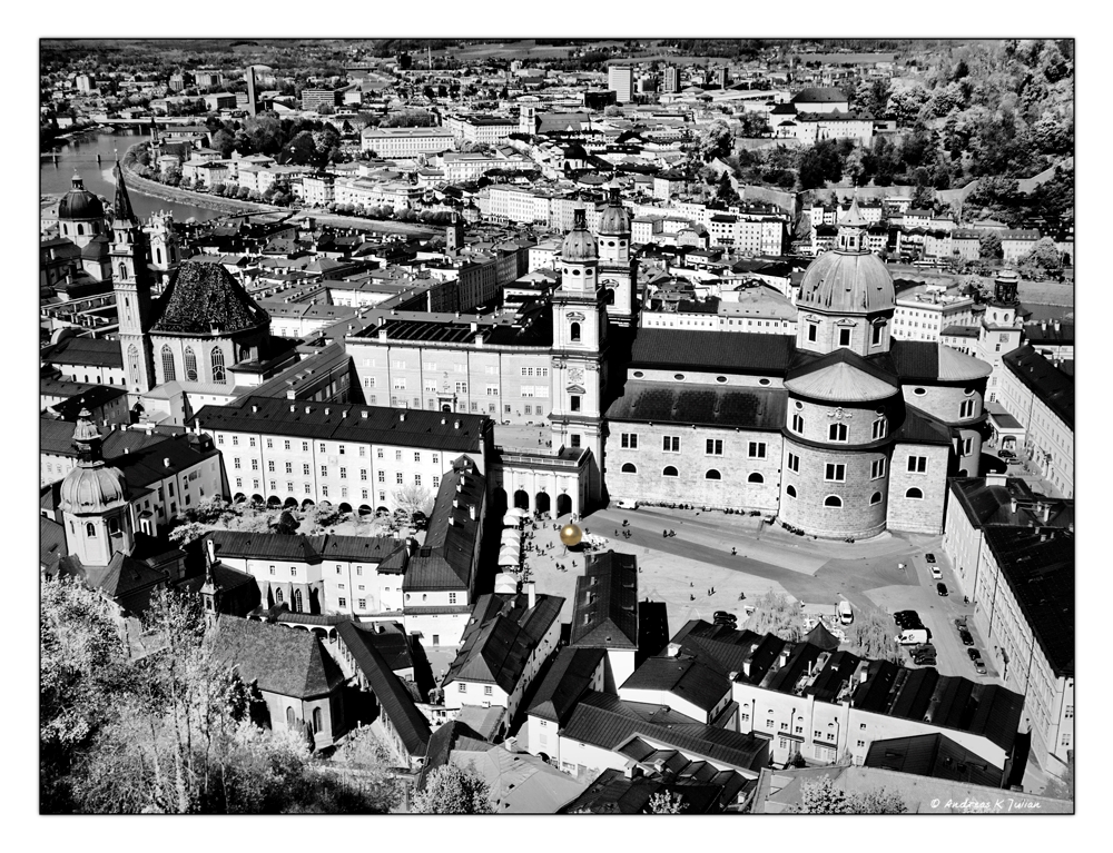 ... over the roofs ...