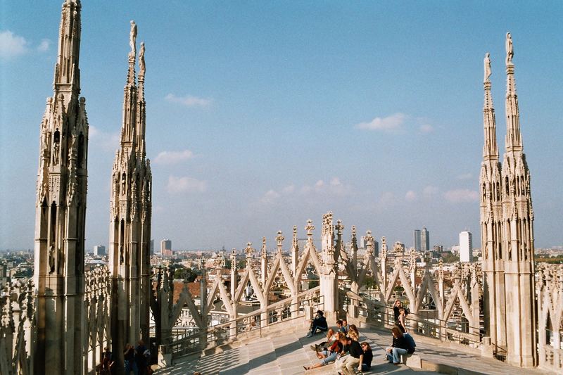 Over the top... duomo di Milano