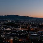 Over Zurich...