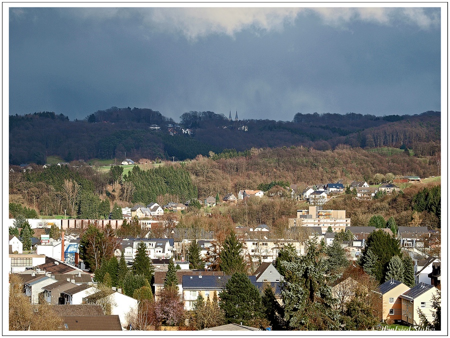 OVERATH: Blick Richtung Maialinden