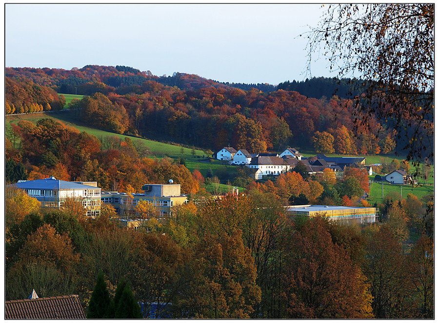 Overath im Herbst